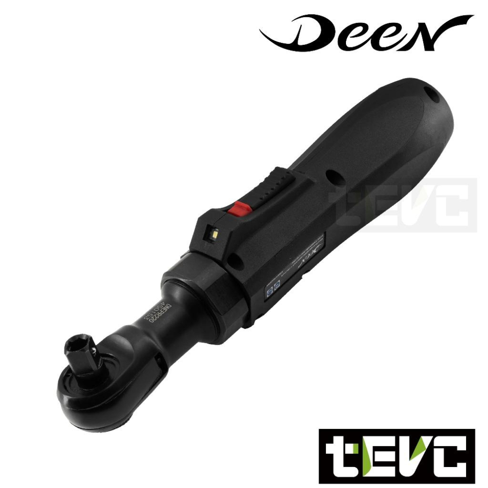 <tevc> 現貨 DEEN 電動棘輪扳手 Type C 可充電 袖珍款 3Nm 附日製 精品 特典 含稅 發票-細節圖2