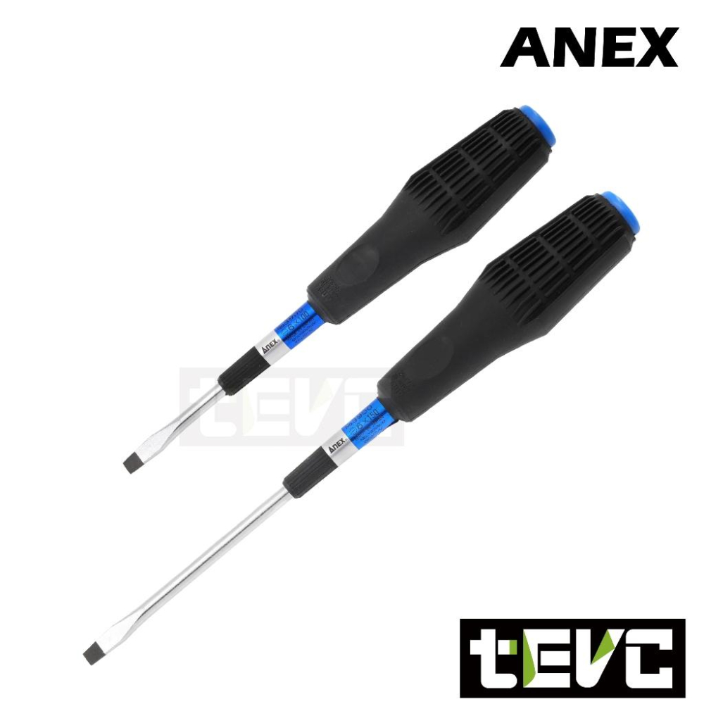 《tevc》特價! ANEX 安耐適  3900 3915 強力 橡膠 防滑 螺絲起子 十字 一字 日本製 最佳入門款-細節圖4