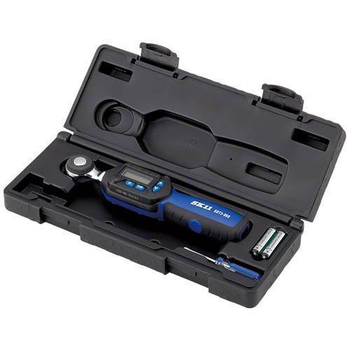 《tevc》日本 SK11 藤原 三分 3/8＂ 電子式扭力扳手 數位 扭力扳手SDT3-060 3~60Nm-細節圖3