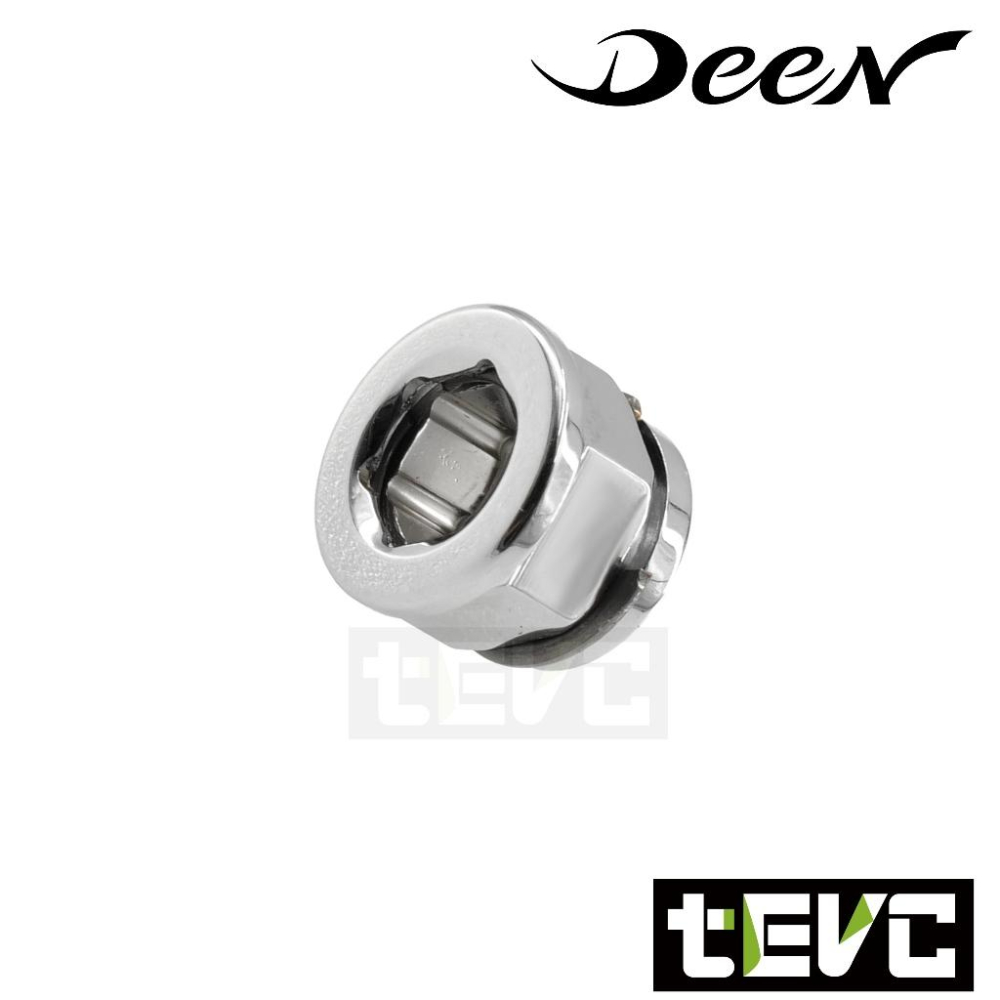 《tevc》DEEN 薄型起子轉接頭 10/13mm 用於梅開棘輪扳手 汽修 狹小空間 棘輪 BIT 批頭 極短-細節圖3