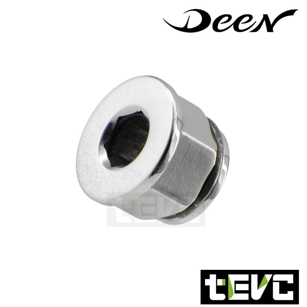 《tevc》DEEN 薄型起子轉接頭 10/13mm 用於梅開棘輪扳手 汽修 狹小空間 棘輪 BIT 批頭 極短-細節圖4