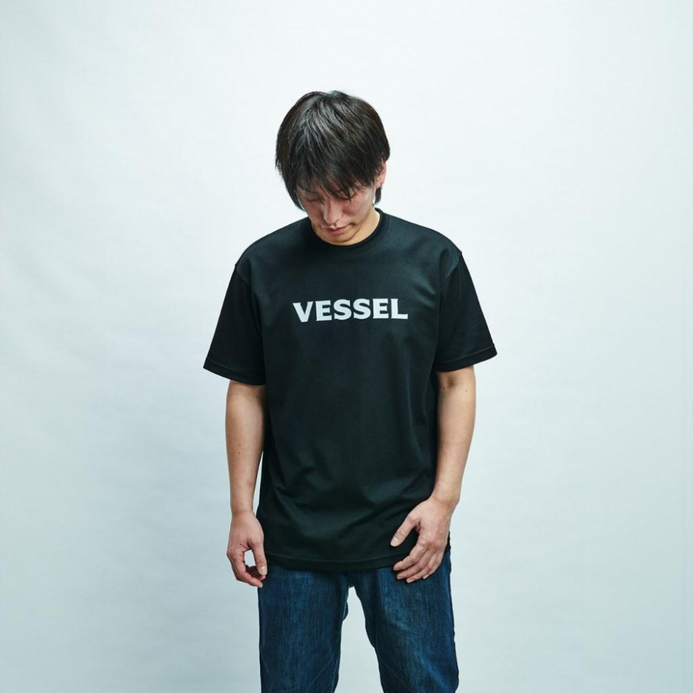 《tevc》日本 VESSEL 官網限定款 排汗衫 T恤 L號 XL號 工作服-細節圖2