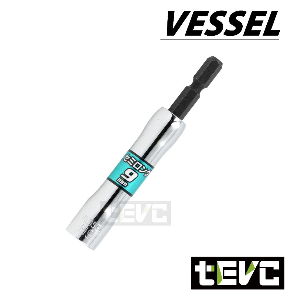 《tevc》🏆️ 含稅 發票 日本 VESSEL 六角柄 SL 起子套筒 高扭力 40V 耐衝擊 電動 起子機 電動扳手-細節圖5