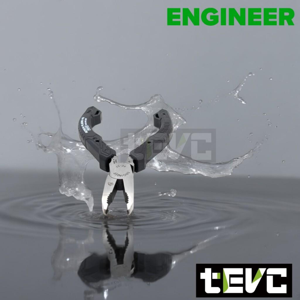 《tevc》日本Engineer PZ-57 迷你 爆龍鉗 大力鉗 暴力鉗 萬能鉗 崩牙 滑牙 緊咬 螺絲 防靜電 發票-細節圖5