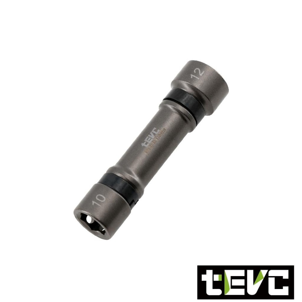 《tevc工程師工具》特價~衝評價🏆️ 三用起子頭套筒(附磁) 磁性套筒 起子頭 套筒 電動起子 六角套筒 台灣製-細節圖2
