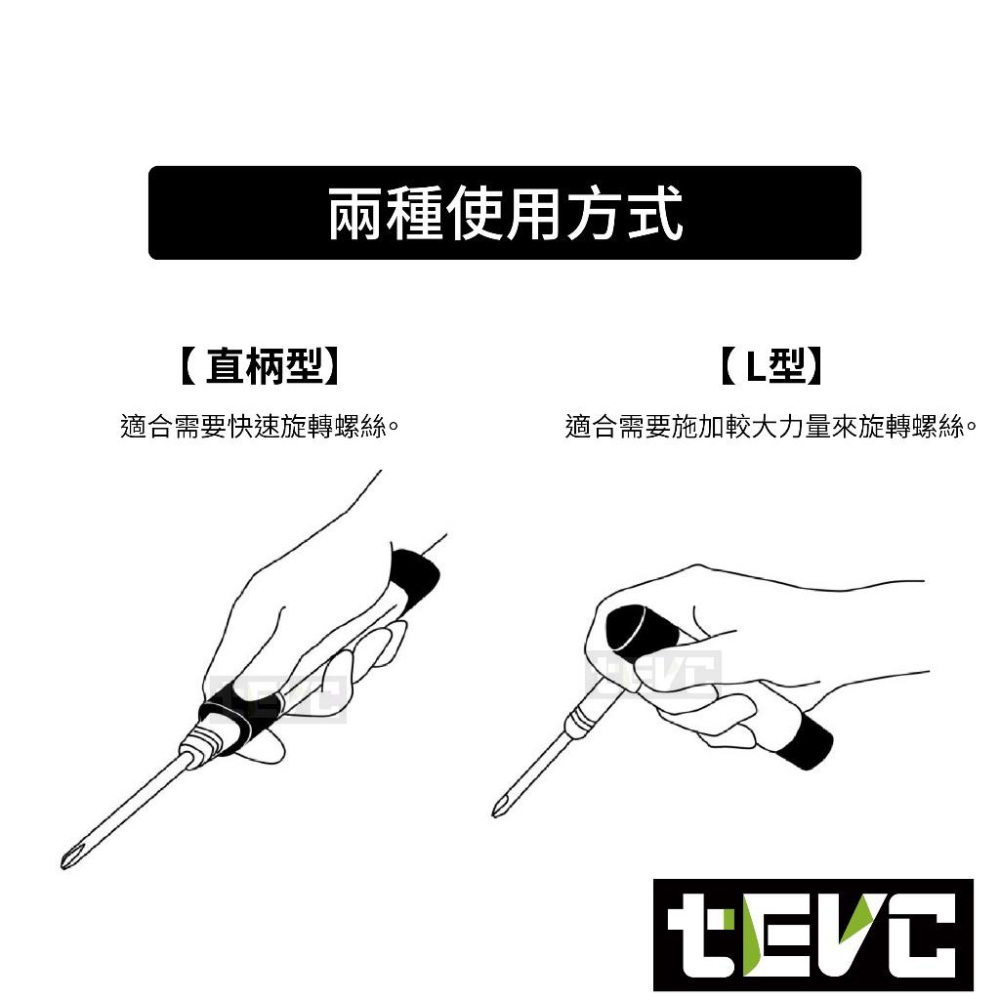 《tevc》ANEX 安耐適 6900 日本製 精密起子 十字起子 螺絲起子 家用常見規格全部一次給您 8件組-細節圖2