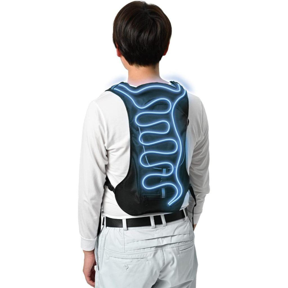 《tevc》PROMOTE 循環式水冷衣 空調服 水冷背心 涼感背心 PC-JSV01-細節圖5