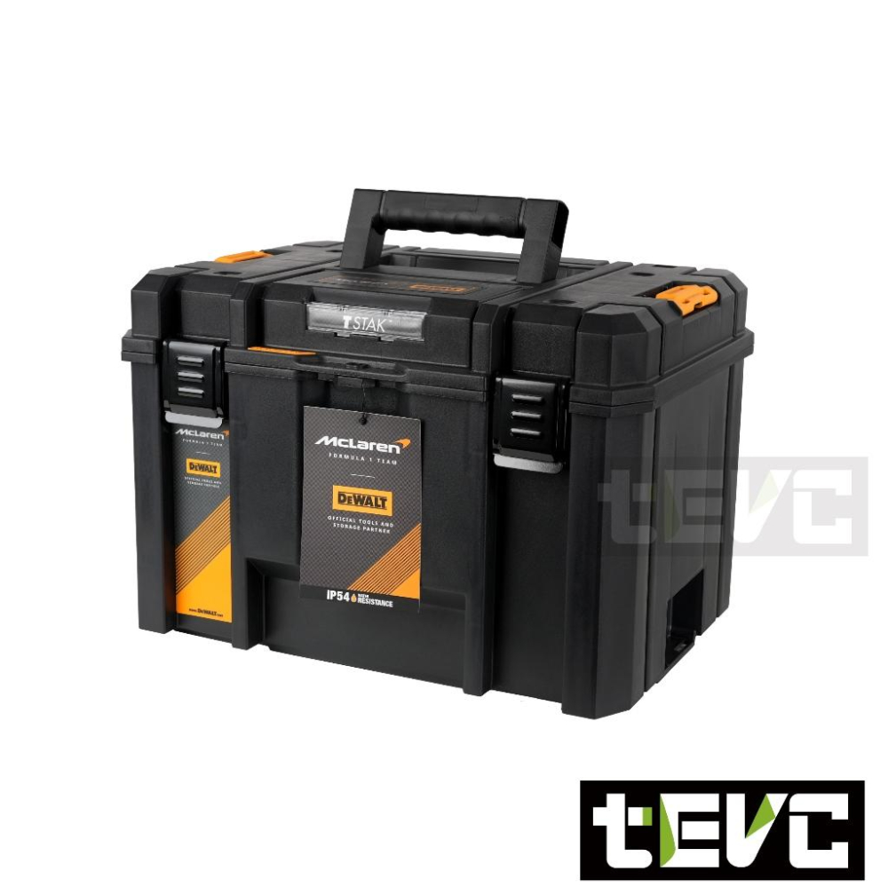 《tevc》DEWALT 得偉 麥拉倫 限量款 工具箱 變形金剛 工具箱 防水型 工具車 三件組 收納盒 收納箱 含稅-細節圖5