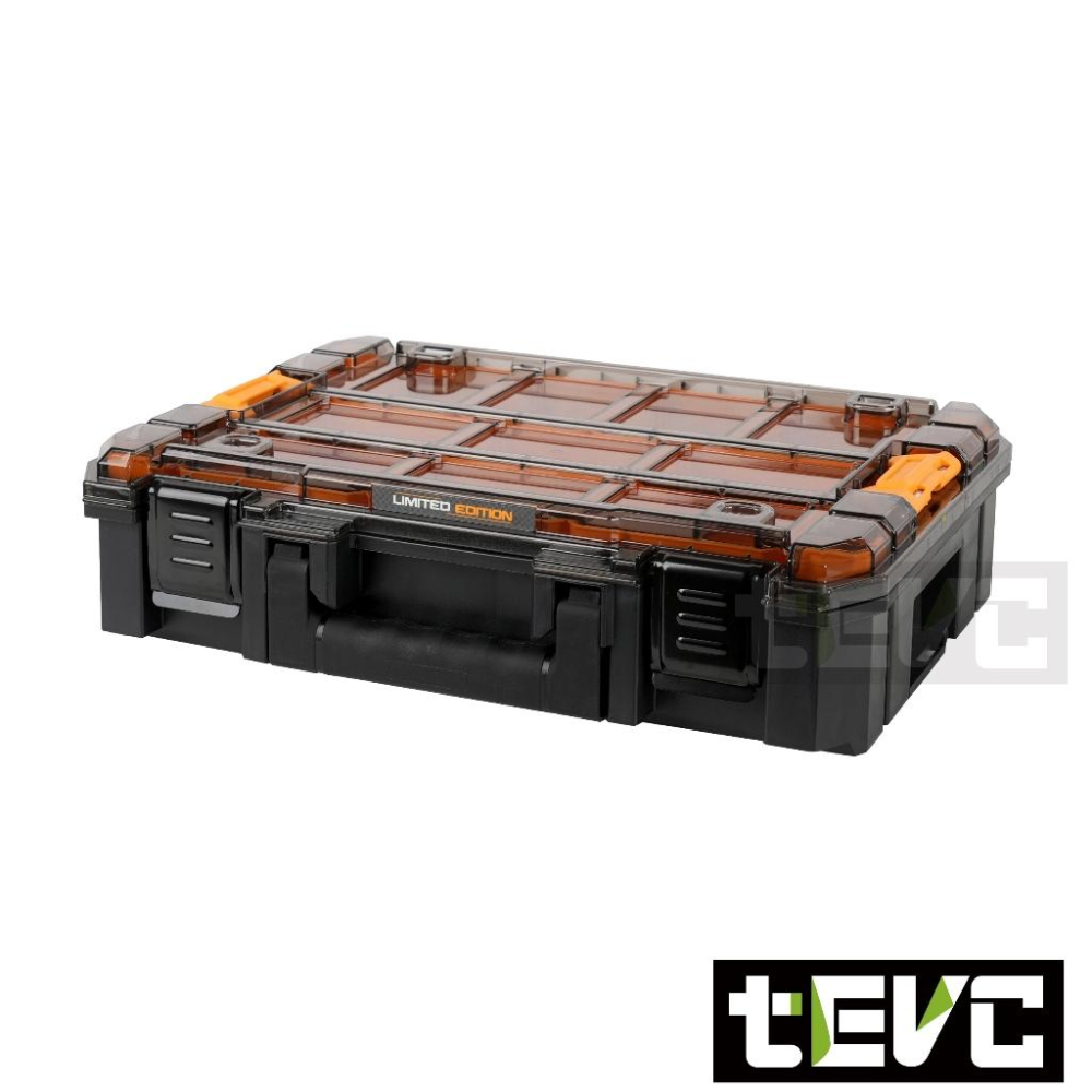 《tevc》DEWALT 得偉 麥拉倫 限量款 工具箱 變形金剛 工具箱 防水型 工具車 三件組 收納盒 收納箱 含稅-細節圖6