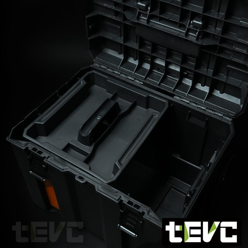 《tevc》DEWALT 得偉 麥拉倫 限量款 工具箱 變形金剛 工具箱 防水型 工具車 三件組 收納盒 收納箱 含稅-細節圖8