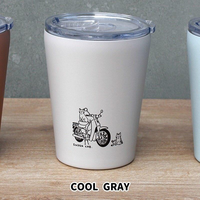 《tevc》HONDA Super CUB x CAT 真空隔熱不鏽鋼杯-細節圖3