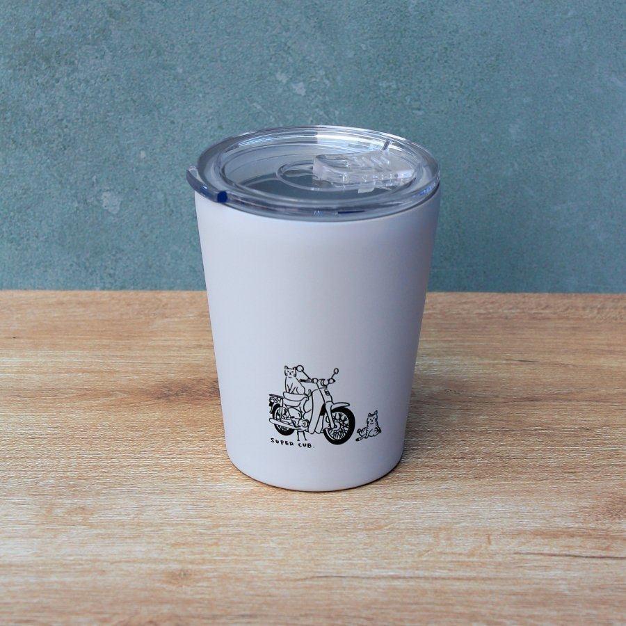 《tevc》HONDA Super CUB x CAT 真空隔熱不鏽鋼杯-細節圖5