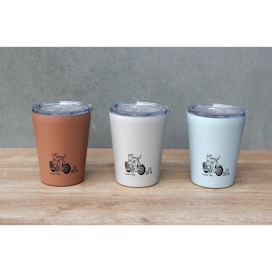 《tevc》HONDA Super CUB x CAT 真空隔熱不鏽鋼杯-細節圖7
