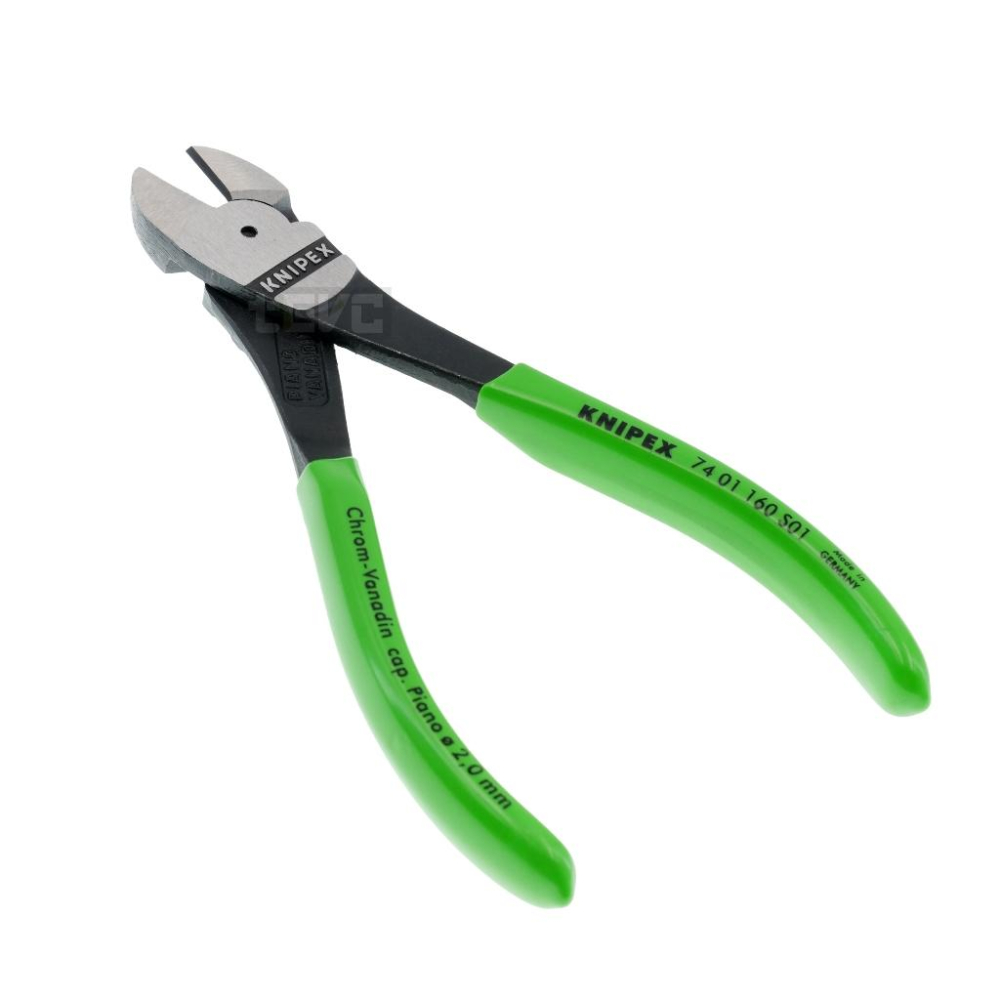 《tevc》含稅 發票 現貨 德國 KNIPEX K牌 限量色 強力斜口鉗 超高硬度 硬線 軟線 高槓桿 強力型 斜口鉗-細節圖3