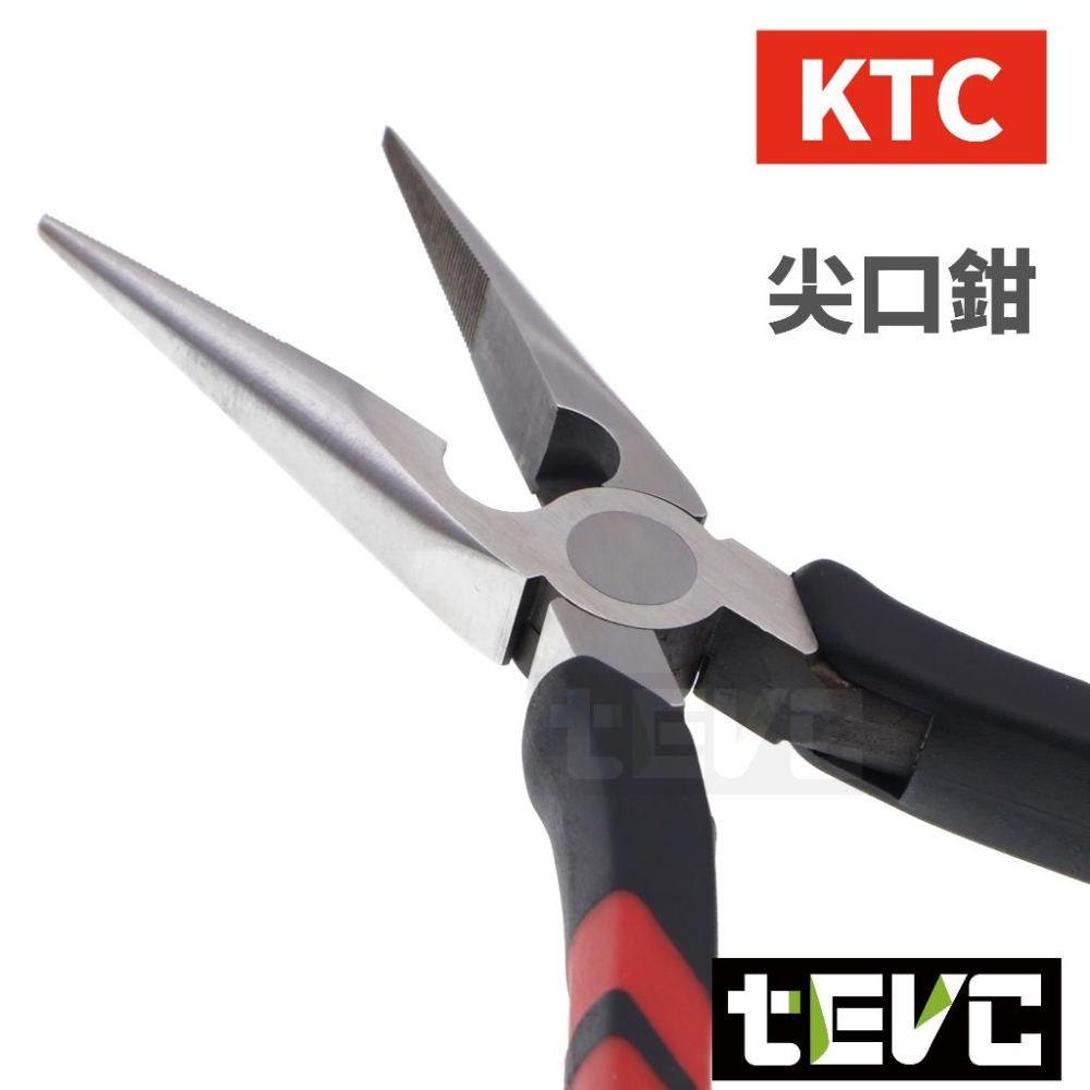 《tevc》含稅 發票 日本 KTC 斜口鉗 鯉魚鉗 尖嘴鉗 三件組 工具 維修 鉗子 剝線鉗 剪線 汽車 機車 水電-細節圖6