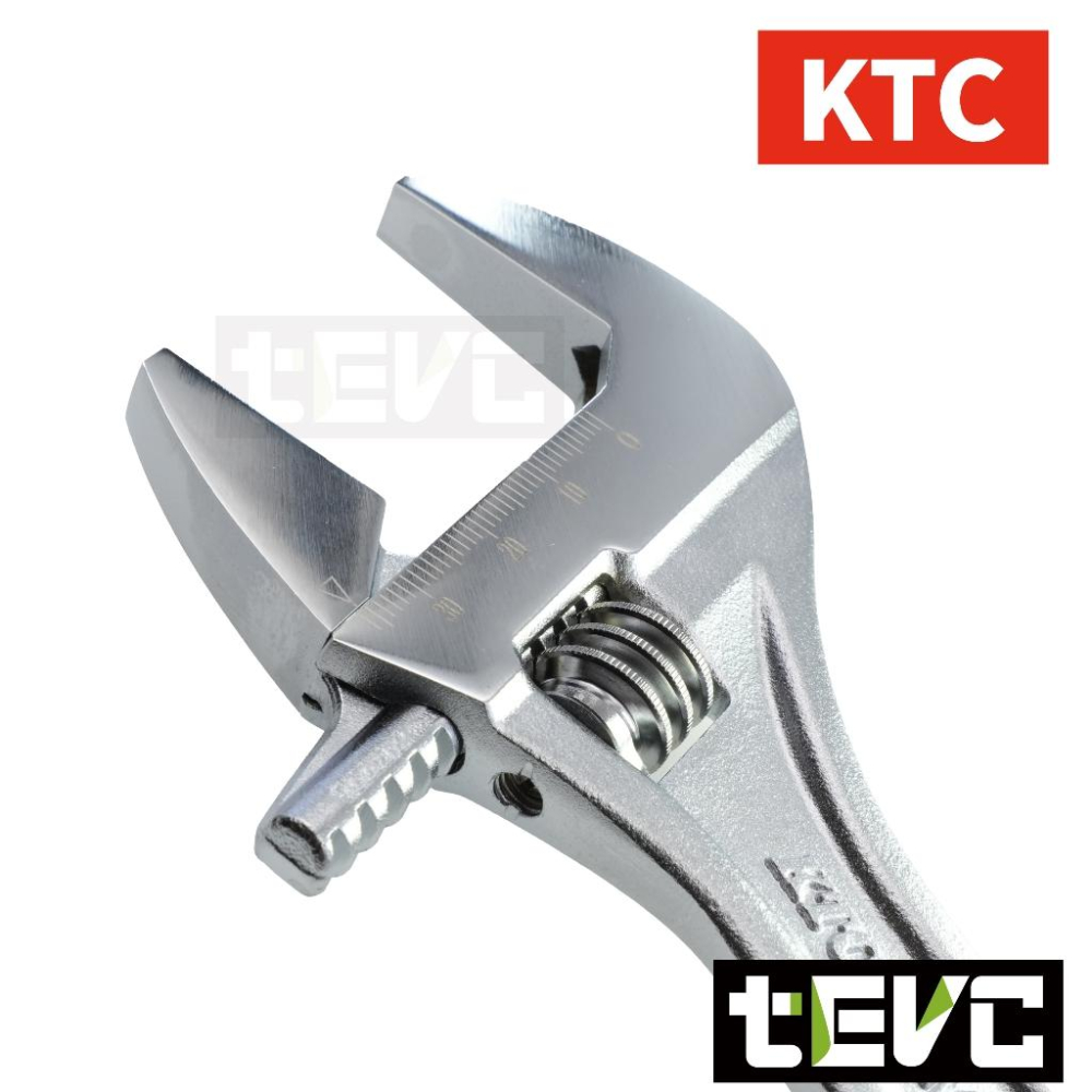 《tevc》現貨 含稅 日本製 KTC 活動板手 開口扳手 WMA-150、200、250 3件組 6吋 8吋 10吋-細節圖2