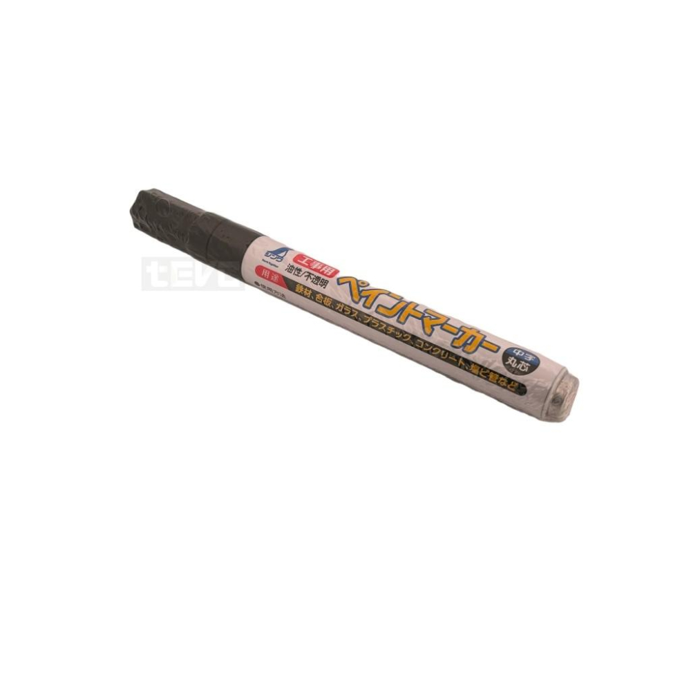 含稅 日本 SHINWA 企鵝牌 鶴龜 油漆筆 漆筆 記號筆 畫線 油漆記號筆 工程用 萬用油漆筆 螺絲 扭力記號-細節圖6