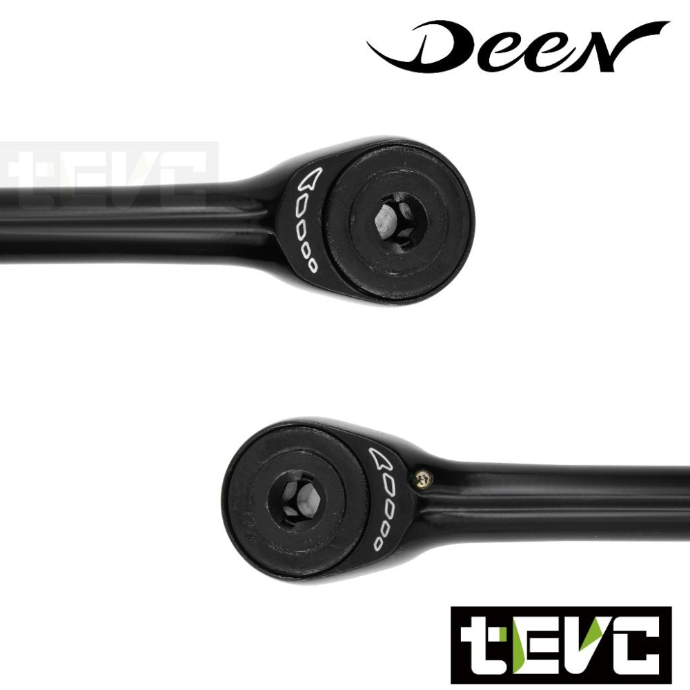 《tevc》日本超人氣 DEEN 快速 360度 旋轉棘輪扳手 狹窄空間 起子頭 兩分 三分 板手 DNR-60TWS-細節圖6
