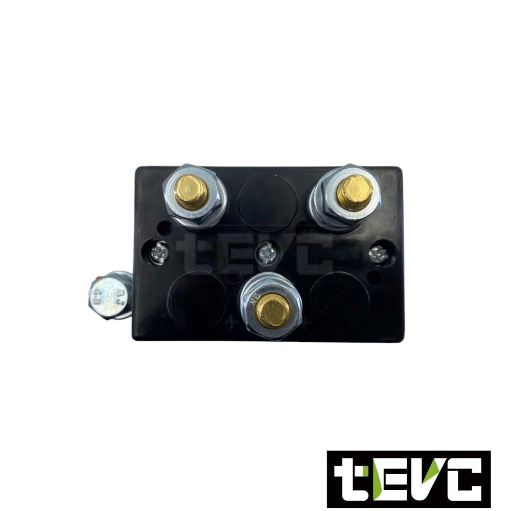 《tevc》接觸器 馬達 前進 後退 換向 大電流 繼電器 100A DC 24V 電動 堆高機 球車 代步車 R018-細節圖7