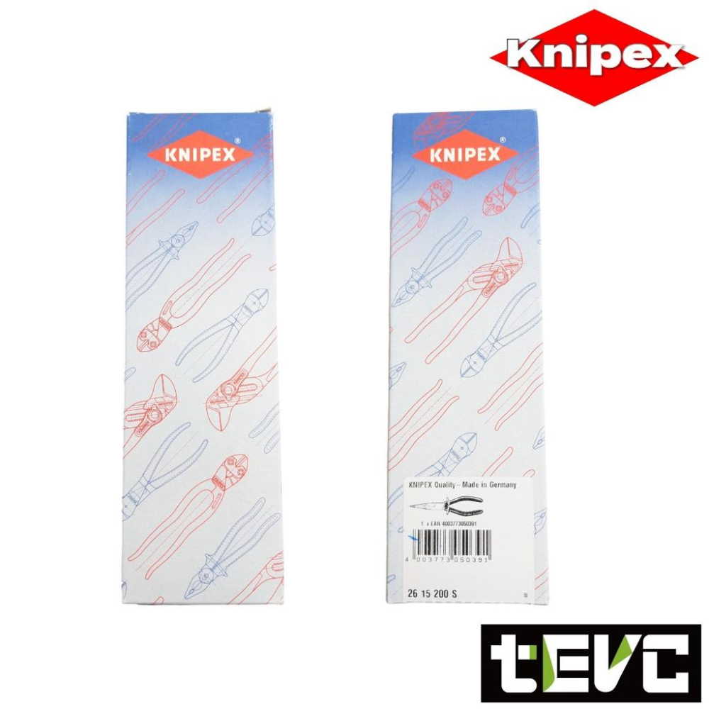 《tevc》KNIPEX限量日本特別經典復刻 限定版 長嘴 尖嘴鉗 尖口鉗 釣魚鉗 釣具  鉗子 手工具2615-200-細節圖4