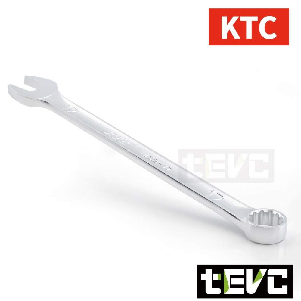 《tevc》含稅 現貨 日本 KTC 入門款 梅開扳手 8件組 開口扳手 梅花開口板手 複合扳手 開口 梅花 板手 扳手-細節圖3