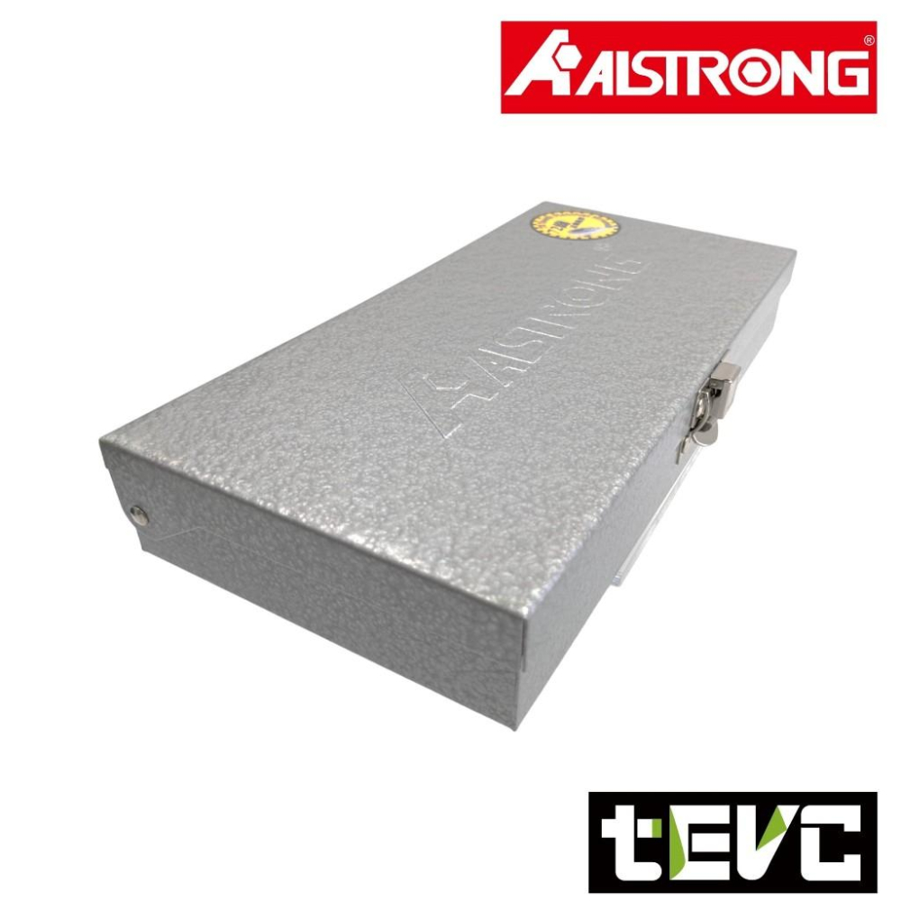 《tevc》台灣發票 ALSTRONG 藍帶套筒21件組 3/8 3021G-BL 3分 套筒 72齒 棘輪 板手 起子-細節圖5