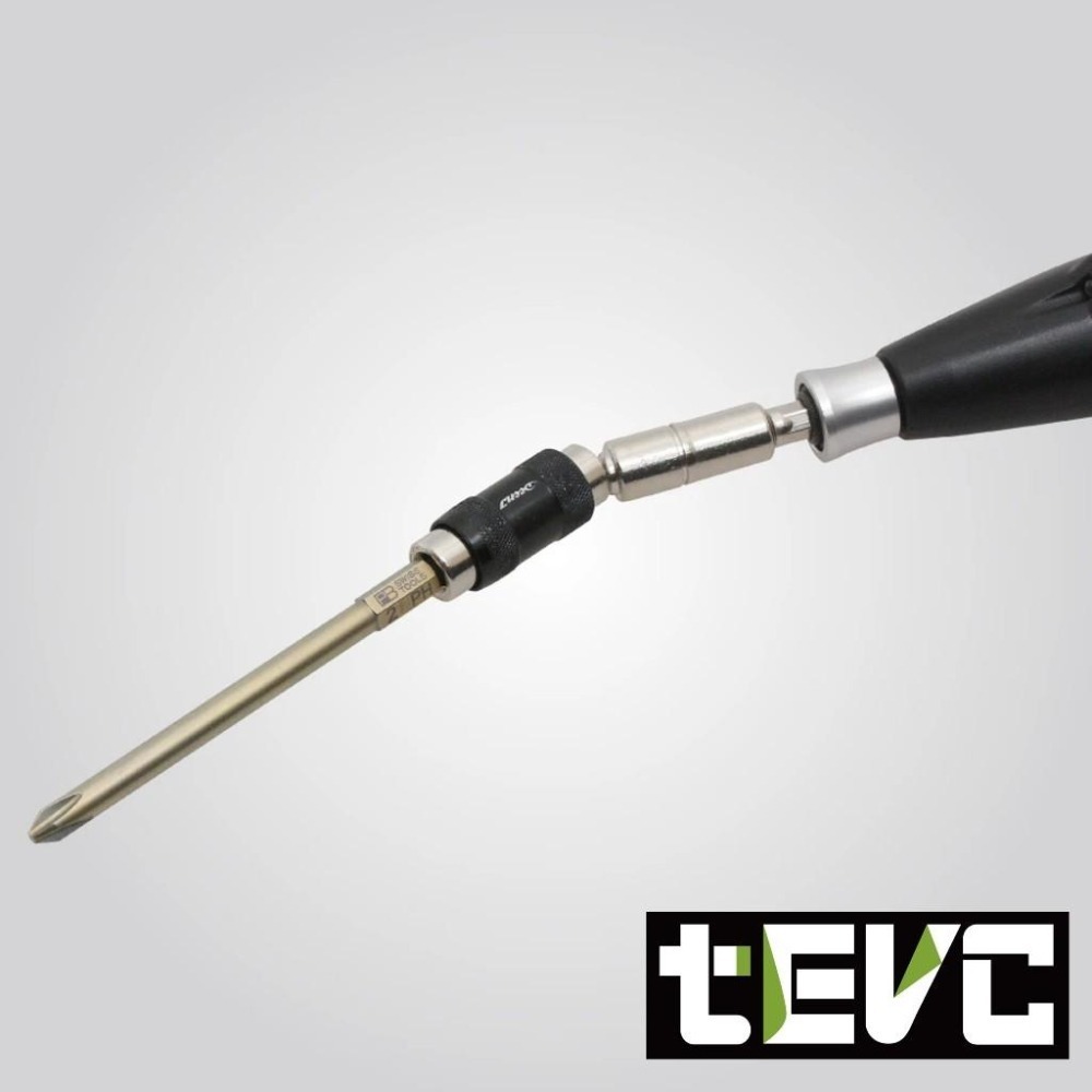 《tevc》日本 DEEN x PB SWISS聯名 電動起子 起子 起子機 5Nm 大扭力 手動 螺絲刀 萬向 接桿-細節圖6
