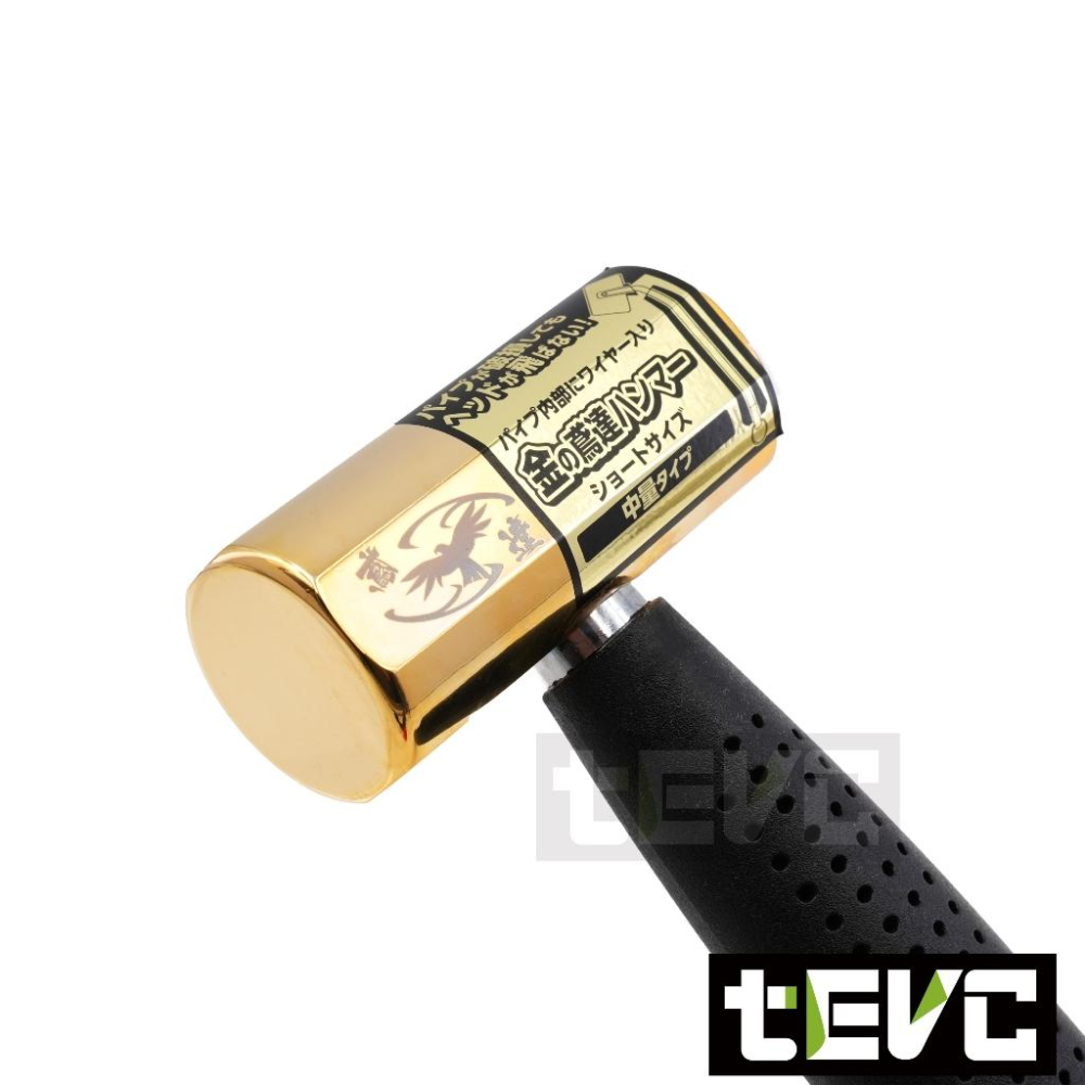 《tevc》須佐製作所 黃金之鎚 鎚中之王 日本製造 王將 金の鳶達 靜音 榔頭 檸檬槌 膠槌 鐵鎚 好敲不手麻 安全鐵-細節圖2