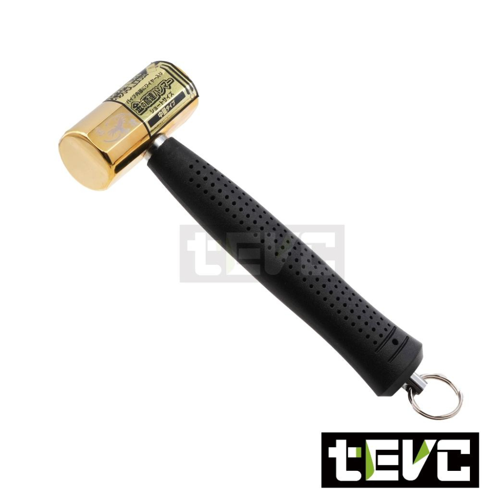《tevc》須佐製作所 黃金之鎚 鎚中之王 日本製造 王將 金の鳶達 靜音 榔頭 檸檬槌 膠槌 鐵鎚 好敲不手麻 安全鐵-細節圖4