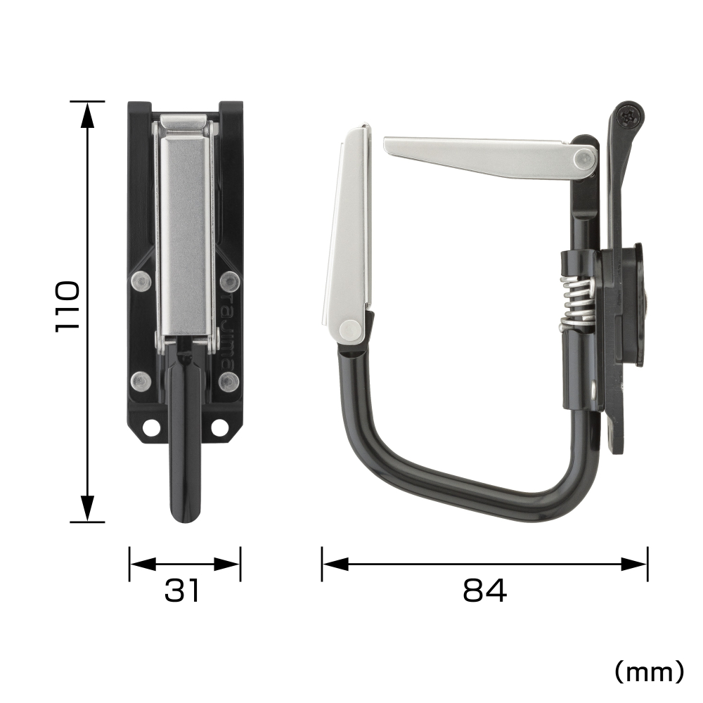 TAJIMA田島工具掛勾電火布快扣-細節圖2