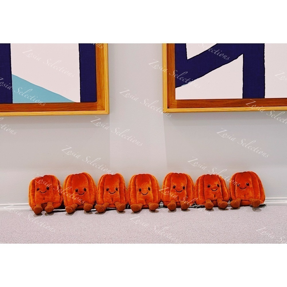 🇫🇷 Jellycat 法國限定&特色甜點可麗露 心型蝴蝶酥 瑪德蓮 法式甜點 草莓塔 跑咖娃娃-細節圖6