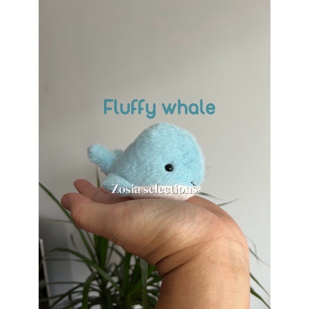 🇫🇷法國直送 Jellycat Fluffy whale/ Wavelly whale小鯨魚 海洋生物 娃娃玩偶-規格圖6
