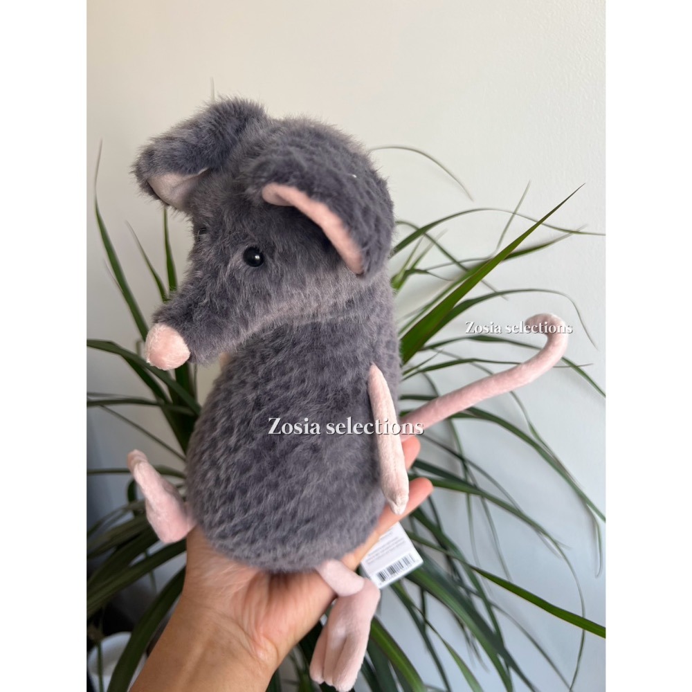 🇫🇷法國直送 Jellycat Lachlan Sad Rat 傷心老鼠 傷心鼠 悲傷老鼠 桑心鼠 娃娃玩偶-細節圖2