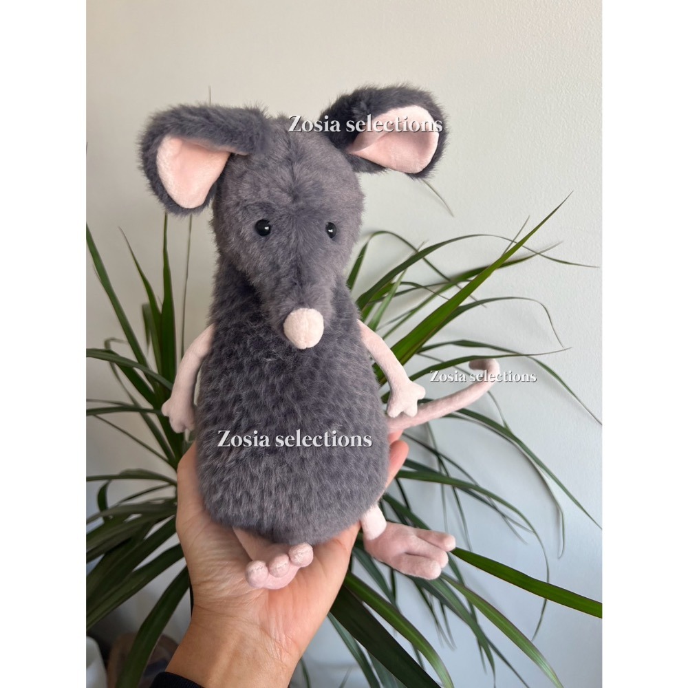 🇫🇷法國直送 Jellycat Lachlan Sad Rat 傷心老鼠 傷心鼠 悲傷老鼠 桑心鼠 娃娃玩偶-細節圖3