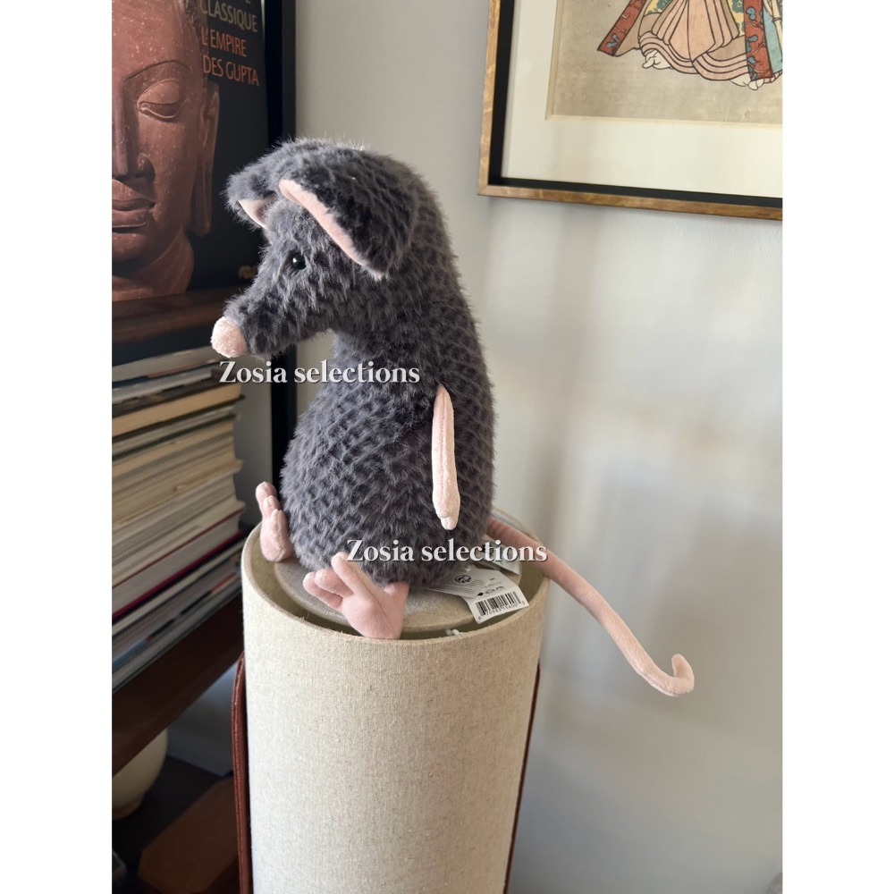 🇫🇷法國直送 Jellycat Lachlan Sad Rat 傷心老鼠 傷心鼠 悲傷老鼠 桑心鼠 娃娃玩偶-細節圖4