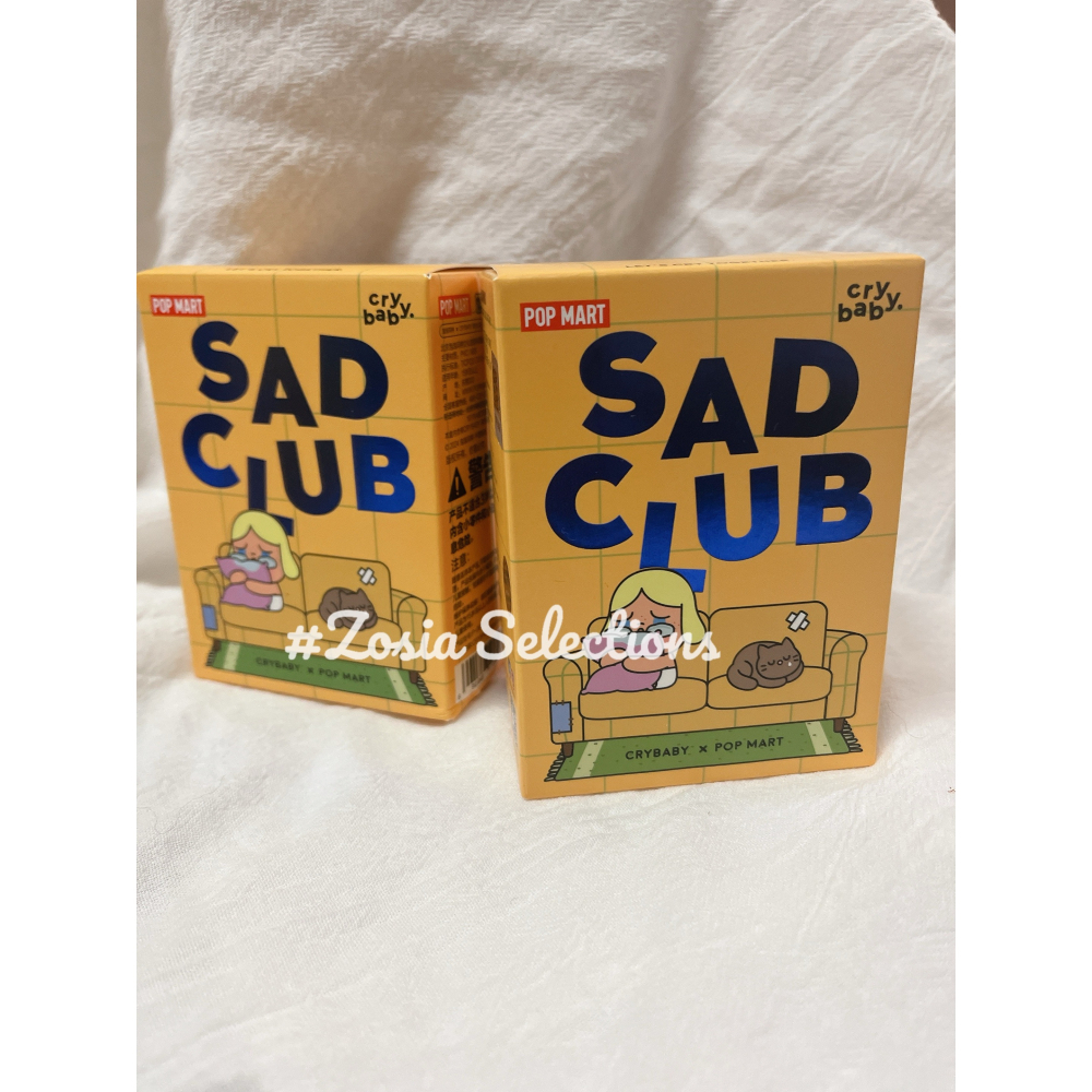 🇫🇷法國購入 Crybaby sad club系列場景盲盒 Pop Mart 泡泡瑪特 Crybaby盲盒-細節圖4
