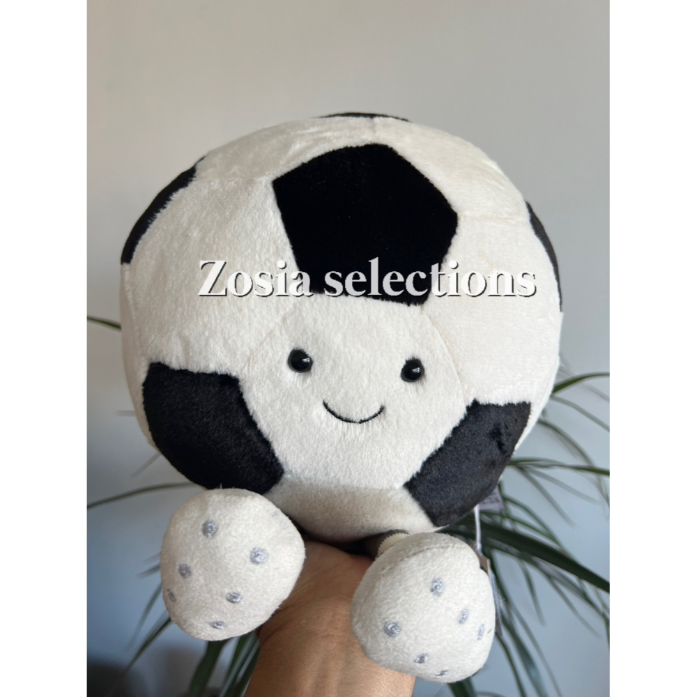 🇫🇷法國直送 Jellycat 足球娃娃 Amuseables Sports Football 球類系列 娃娃玩偶-細節圖2