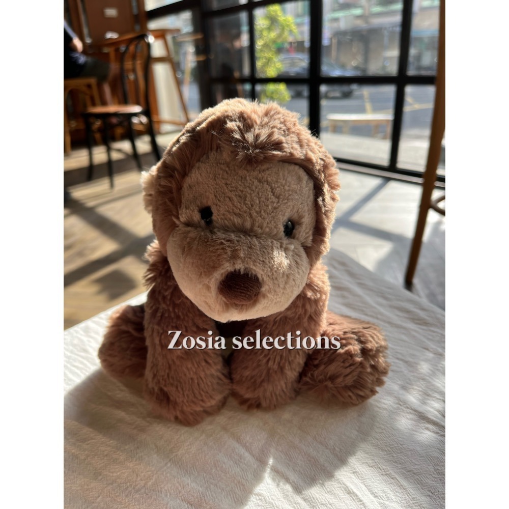 🇫🇷法國直送 Jellycat Smudge Monkey 趴趴猴 淘氣猴子 猴子玩偶 填充玩具-細節圖7