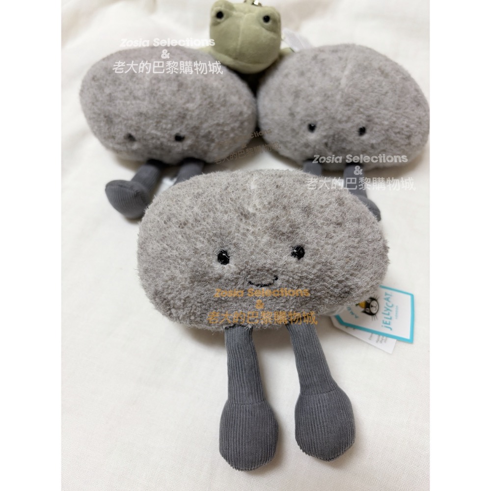 🇫🇷法國直送 Jellycat  鵝卵石 Amuseables Pebble＂購自官網，有送防塵袋＂-細節圖2