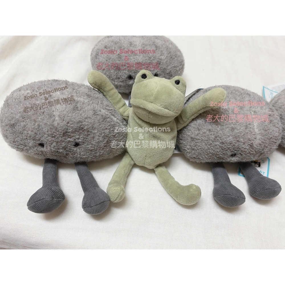 🇫🇷法國直送 Jellycat  鵝卵石 Amuseables Pebble＂購自官網，有送防塵袋＂-細節圖3