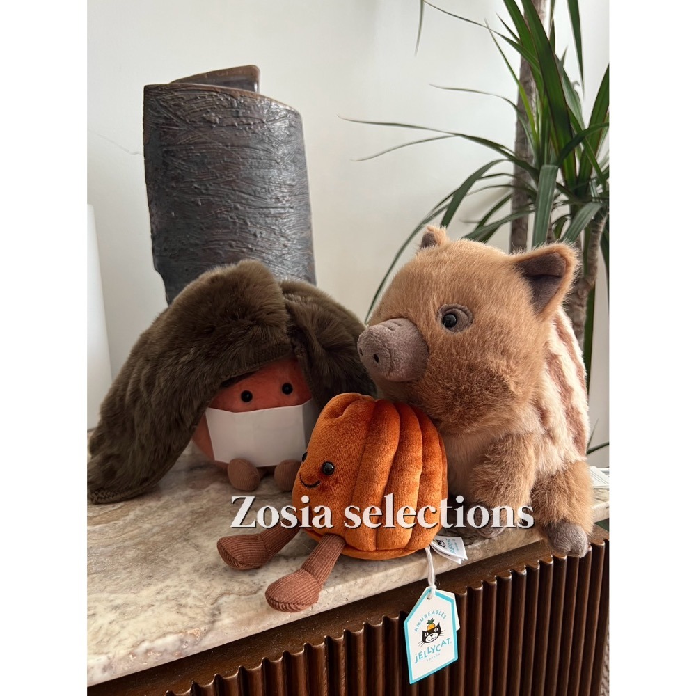 🇫🇷法國直送 Jellycat 野豬 Swinley Boar 山豬 豬娃娃-細節圖7