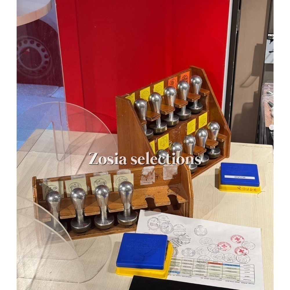 🇫🇷法國郵政_可頌郵票＂摺頁收藏組＂(有紀念郵戳) 奶油可頌香氣郵票摺頁收藏組(只有郵票的區域有香味) 郵票展收藏-細節圖5