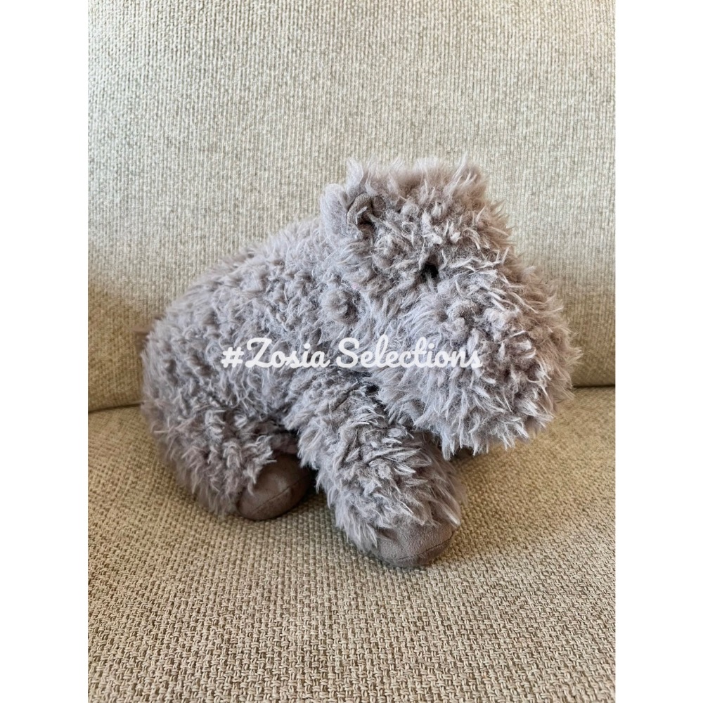 🇫🇷法國直送 [預購] Jellycat河馬 Curvie Hippo 絕版河馬 退休款 娃娃玩偶-細節圖3