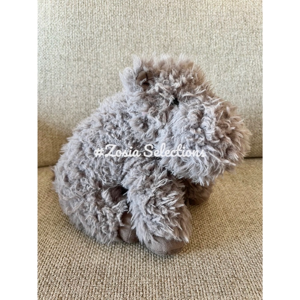 🇫🇷法國直送 [預購] Jellycat河馬 Curvie Hippo 絕版河馬 退休款 娃娃玩偶-細節圖4