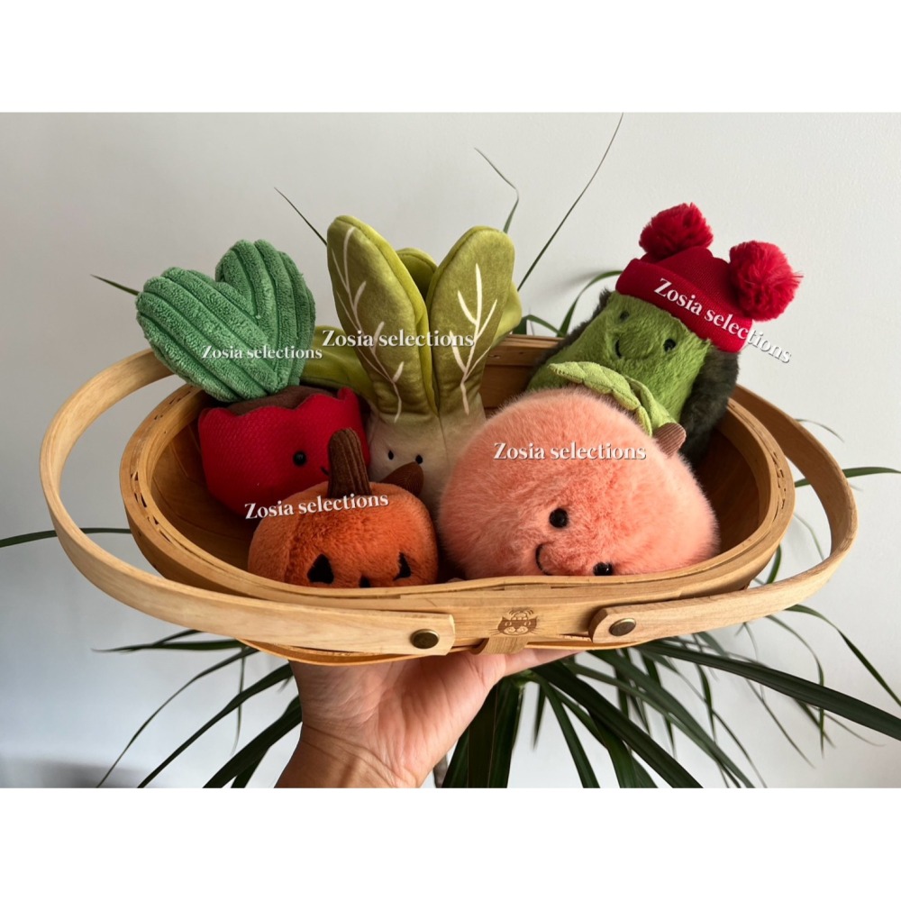 🇫🇷法國直送 Jellycat  Amuseables Bobble Avocado 毛帽酪梨 娃娃 退休款 絕版-細節圖3