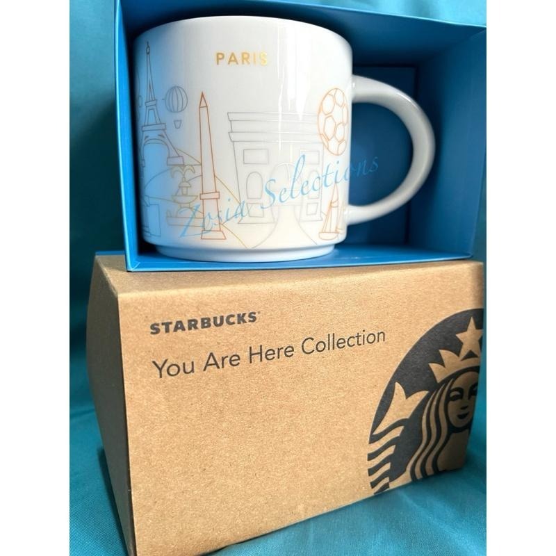 🇫🇷法國星巴克限定馬克杯 2024 巴黎奧運馬克杯 法國星巴克收藏 Starbucks-細節圖2