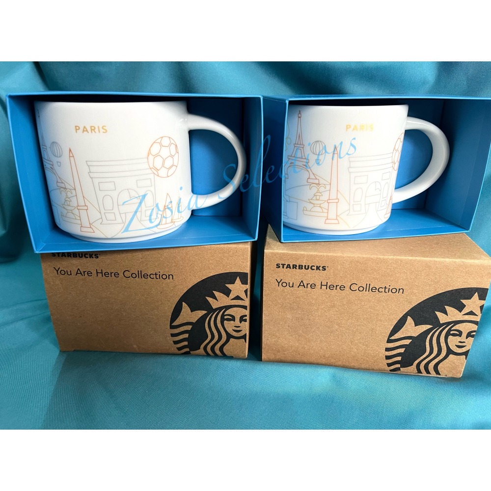 🇫🇷法國星巴克限定馬克杯 2024 巴黎奧運馬克杯 法國星巴克收藏 Starbucks-細節圖3