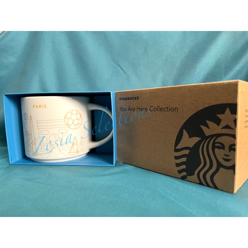🇫🇷法國星巴克限定馬克杯 2024 巴黎奧運馬克杯 法國星巴克收藏 Starbucks-細節圖4