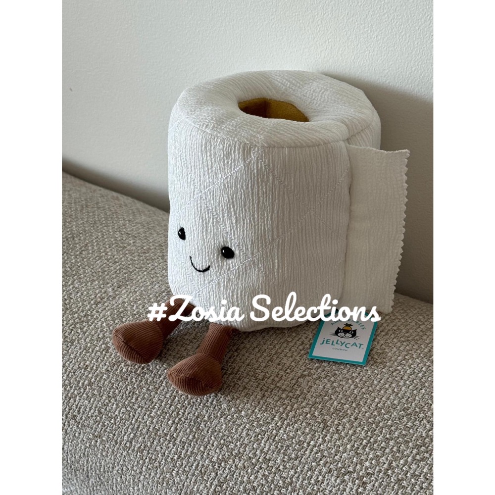 🇫🇷法國直送 Jellycat 紙捲娃娃 Amuseables Toilet Roll 衛生紙娃娃 預購-細節圖2