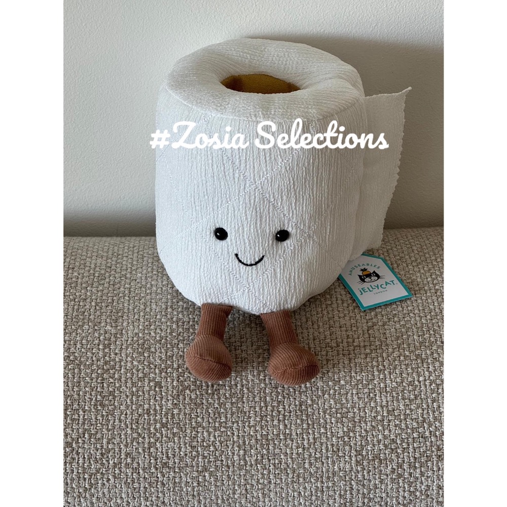 🇫🇷法國直送 Jellycat 紙捲娃娃 Amuseables Toilet Roll 衛生紙娃娃 預購-細節圖3